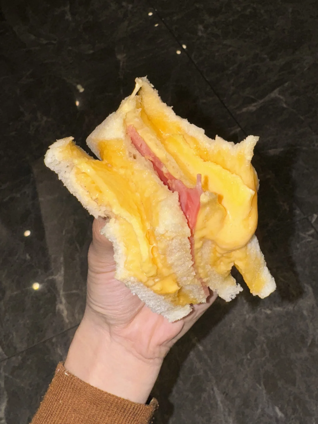 深圳这个三明治好夯～