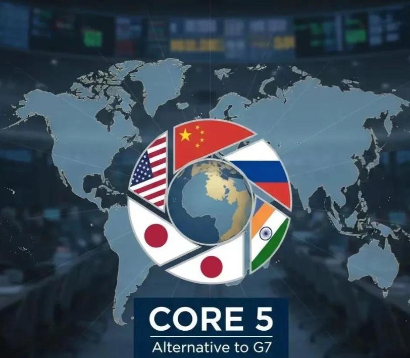 看来美国确实想“抛弃”欧洲了，G7都不想要了，美国总统想弄个C5。从网传的消息来