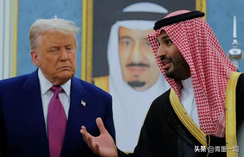 特朗普当众羞辱沙特王储，说他会亲自己的PP，并开始对自己客气了。一言祭出，整个中