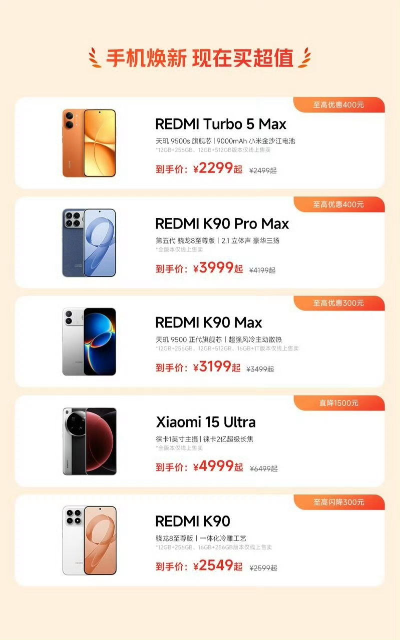 京东 618 疾跑，小米和 REDMI 手机表现不错啊