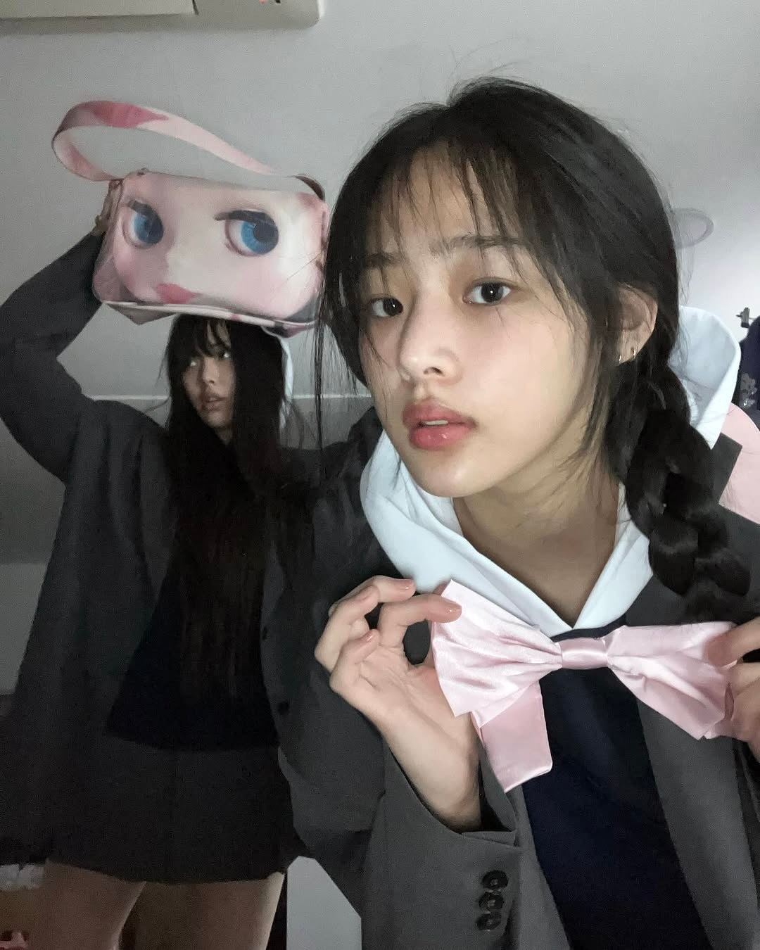 MINJI x HYEIN 💗🎀 ​​​