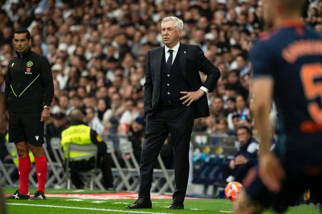 安切洛蒂: 带着全世界的信心, 我们继续奋战. Hala Madrid! ​​​
