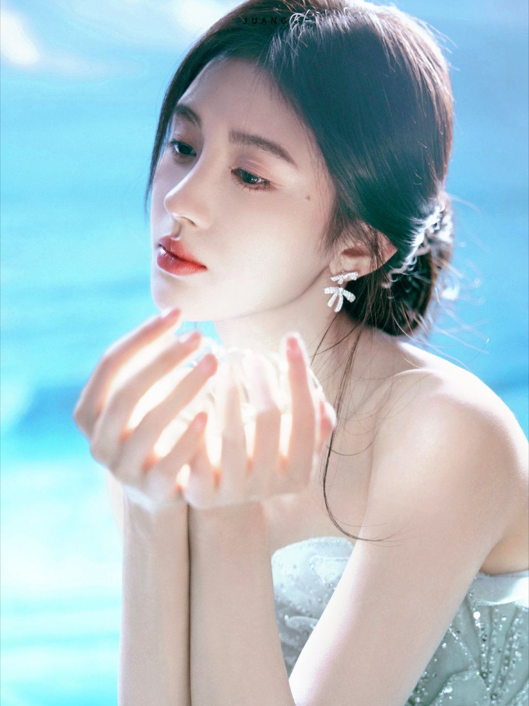 七星彩 鞠婧祎 鞠婧祎🩵  专栏 · 鞠雪汐产出基地