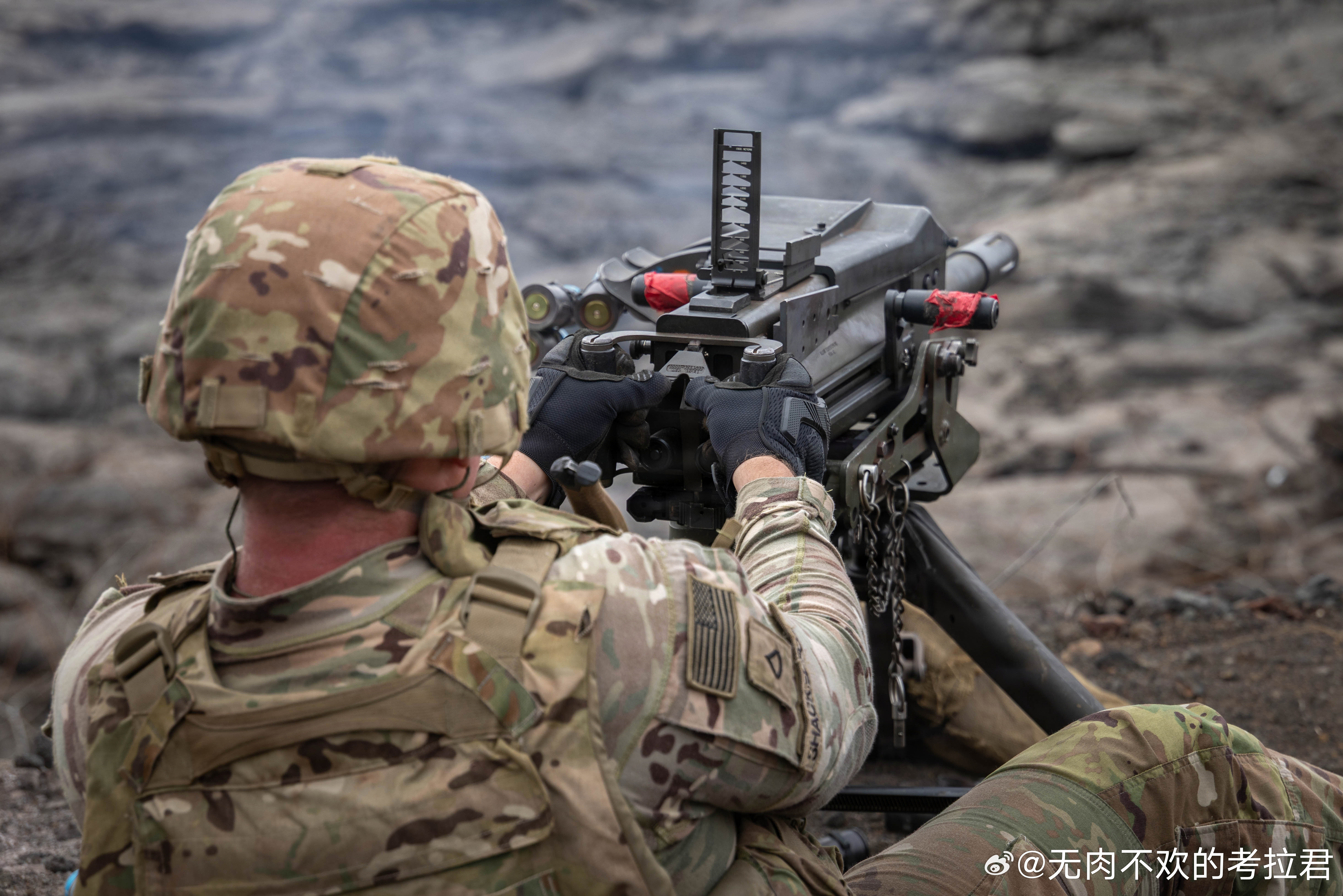 2026年3月1日，夏威夷Pohakuloa训练区，第25步兵师战斗航空旅2 