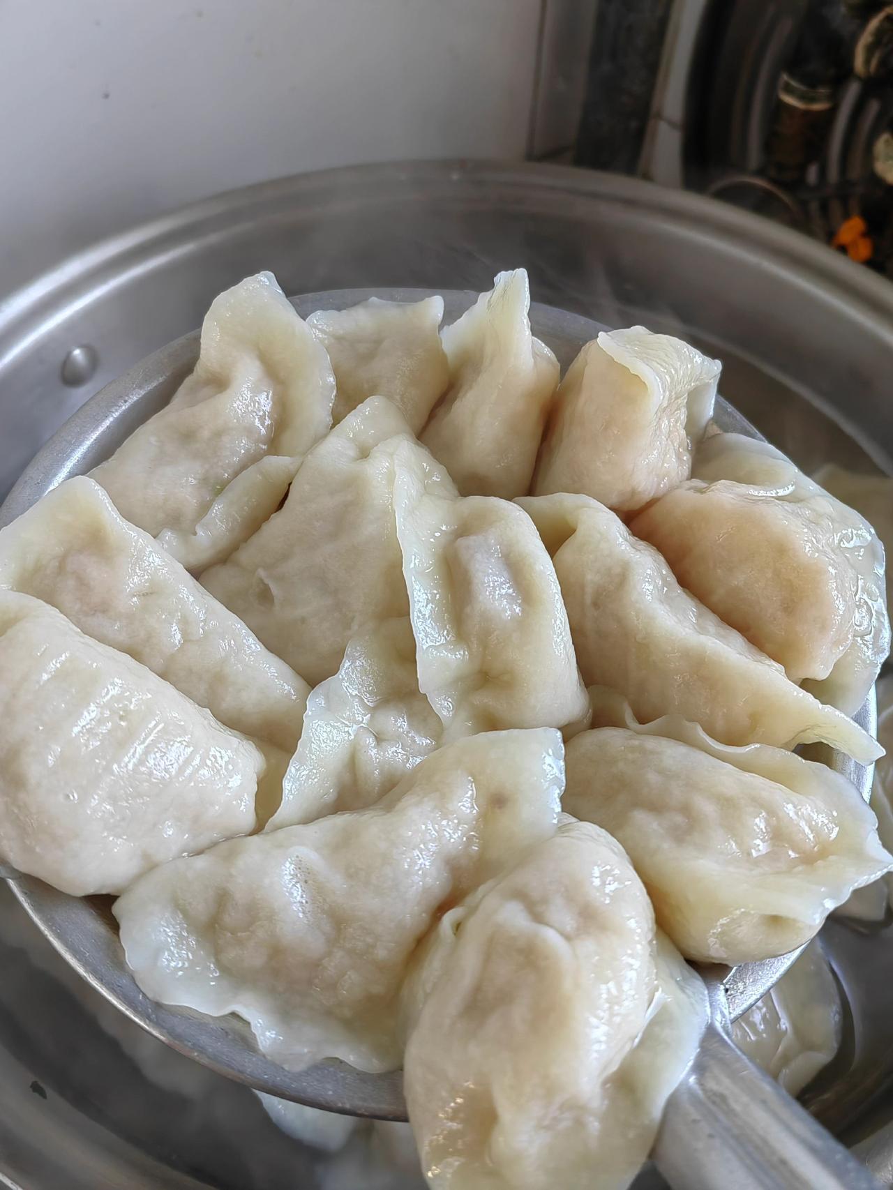 包饺子 好吃不如饺子 今天吃饺子