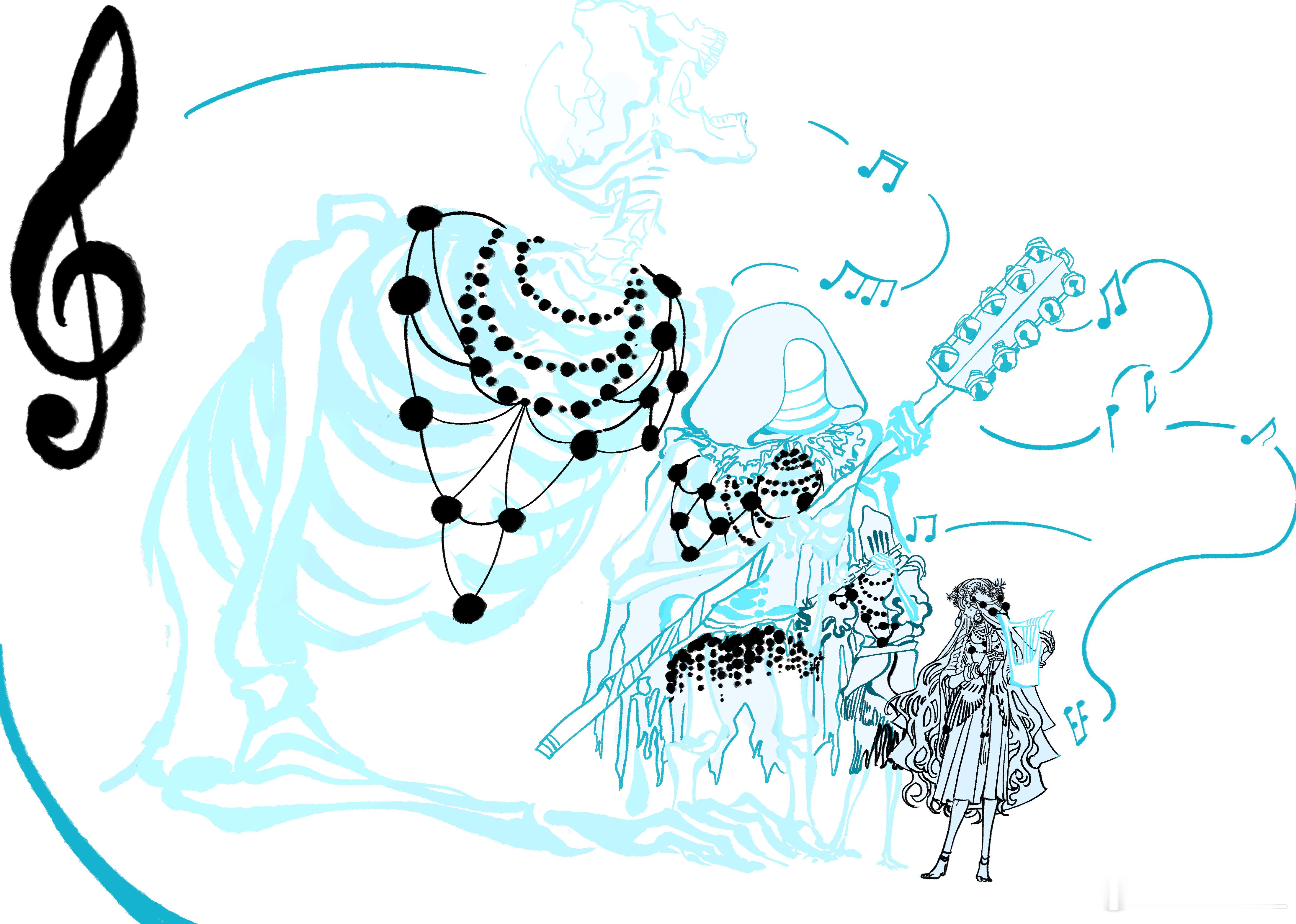 你们可以组一辈子乐队吗 ​​​