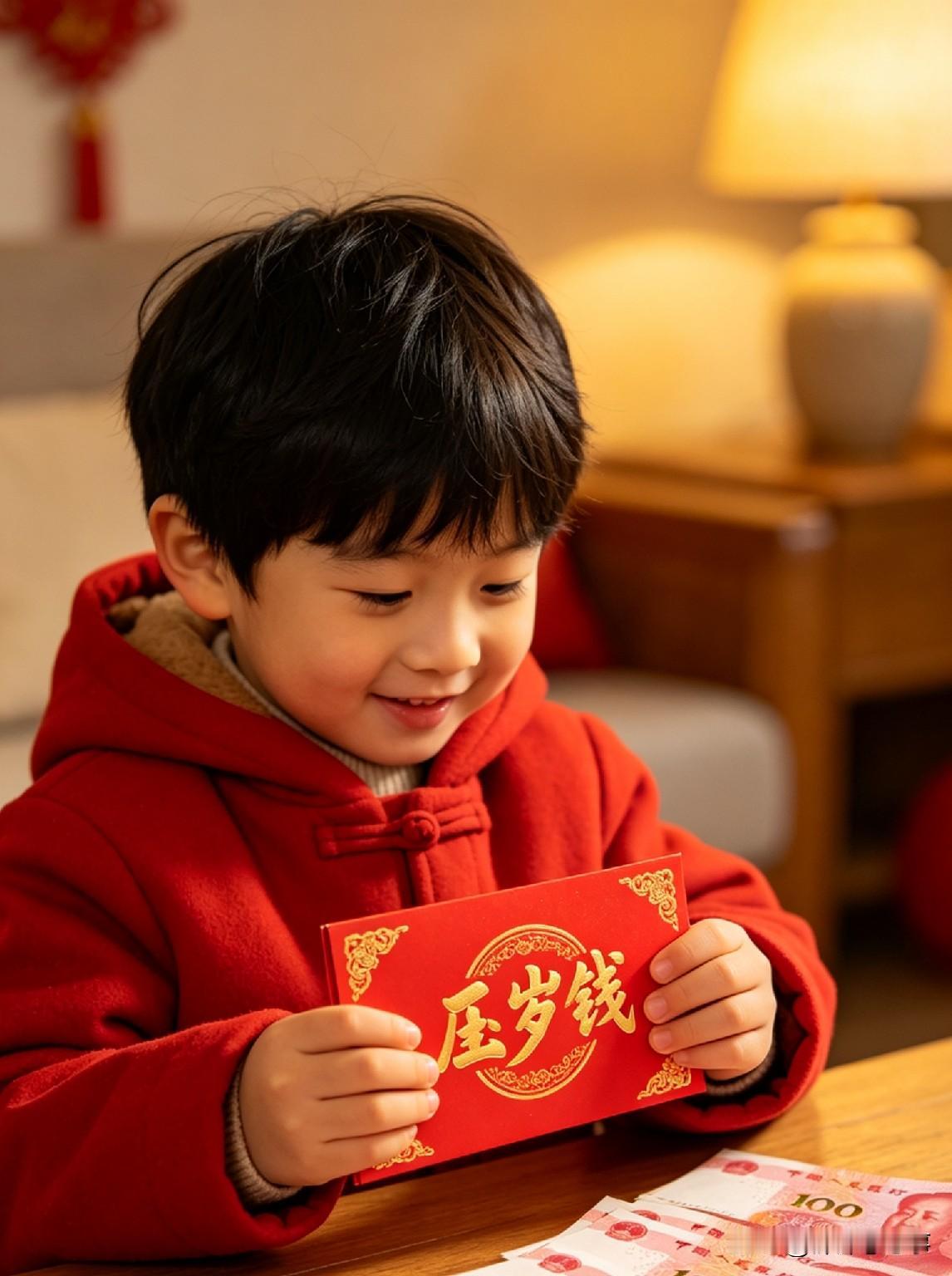 我认为应该。
我感觉孩子还小，没有理财和保管能力，上交压岁钱不是没收，是帮孩子存