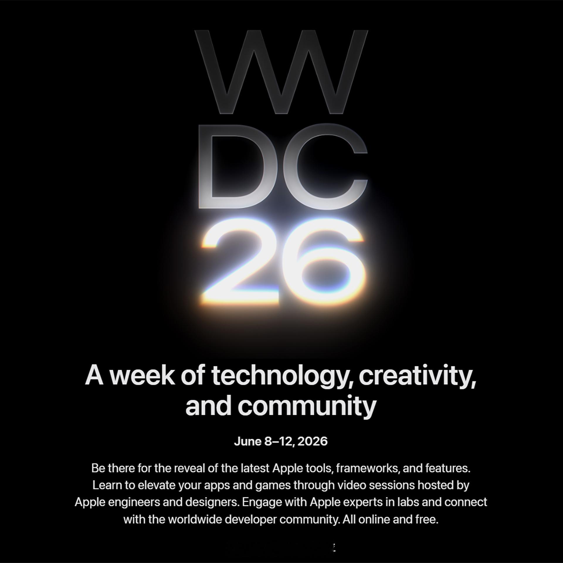 iOS27全新Siri界面 苹果WWDC 26已确定于6月8日开幕，有业内人士表