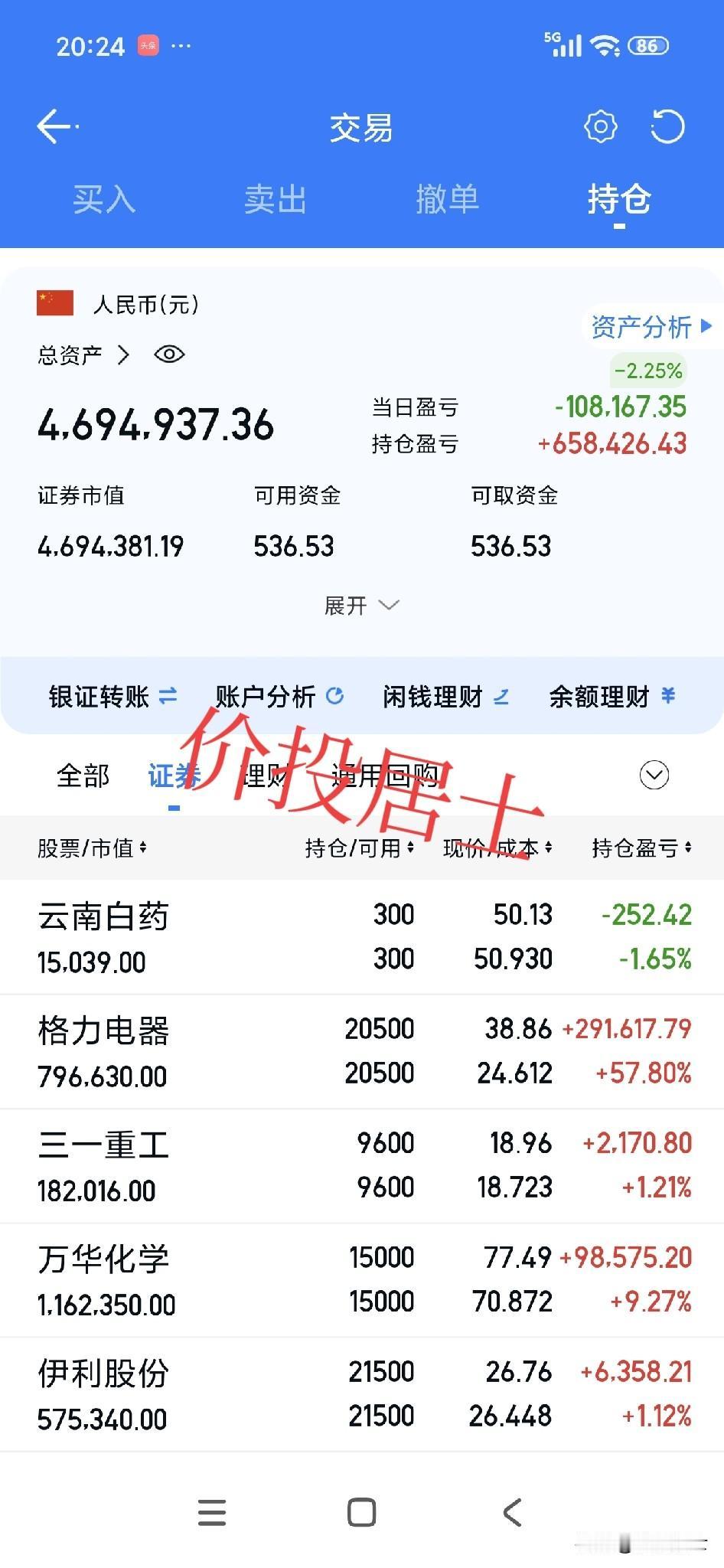 为什么这轮美股科技股有业绩支撑，很多人还是认为高估了呢?
   核心矛盾在于：市