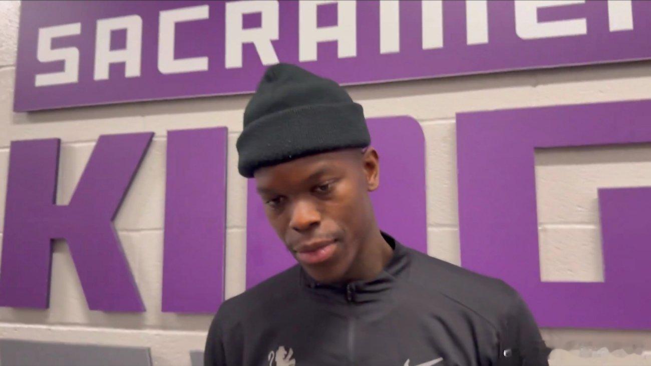 由于威少加盟国王尚未官宣，施罗德在今日接受采访时表示，尚不能谈论威少对球队的前景