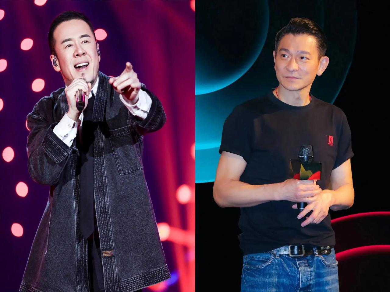 刘德华可是影视歌三栖发展的，演过那么多让人记牢的角色，唱歌也有《中国人》这类大街