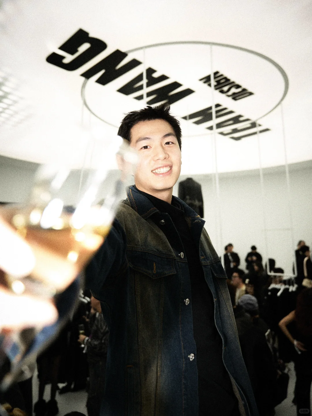 TEAM WANG 这也太酷了吧