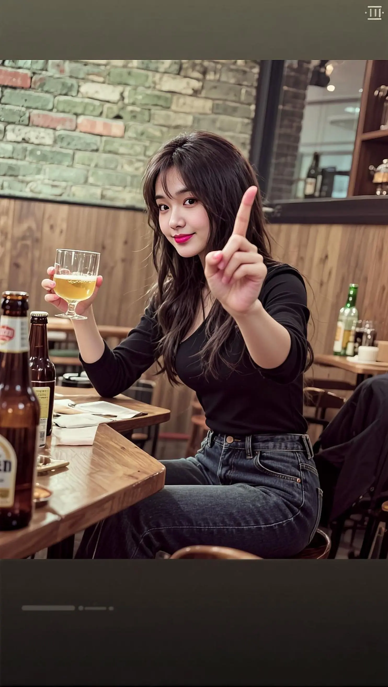 推广 上热搜 理想女友 AI生活氛围感照 ai创作