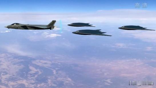 2025年，咱中国空军在成立76周年的时候，发了个叫《天空之上》的宣传片。里头一