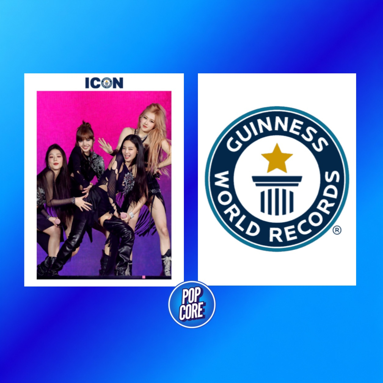 BLACKPINK 在最新版《吉尼斯世界纪录大全》“ICONS”2026 特辑中