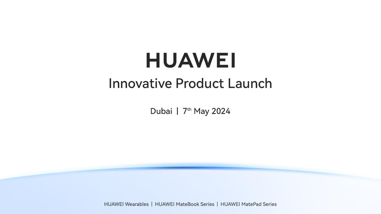 苹果已经预告5月7号要发新品，华为刚刚也透露同一天会在迪拜开发布会。目前消息是两