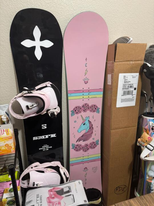 毕业回国出雪板/雪具🏂