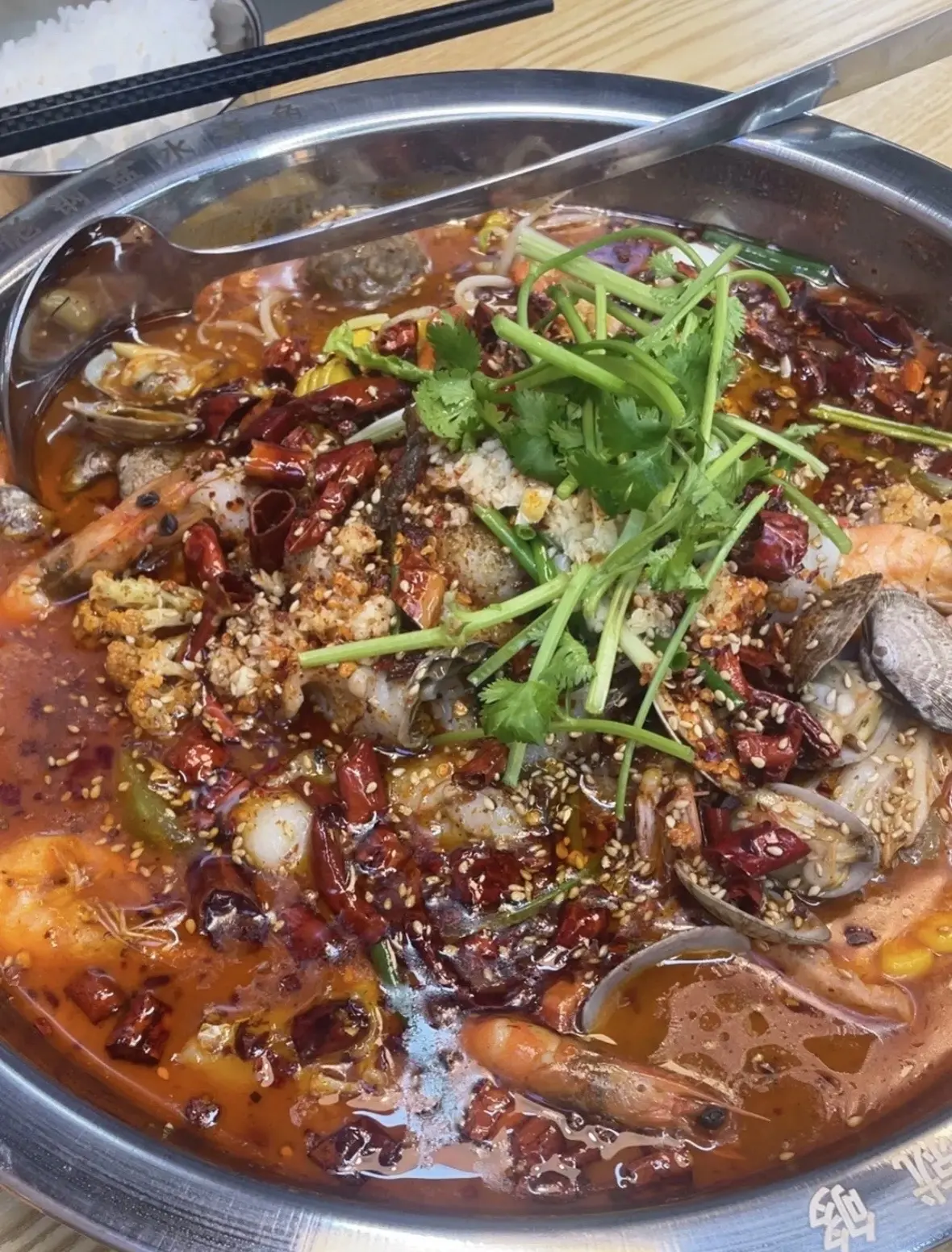 李真彪钢盆水煮鱼