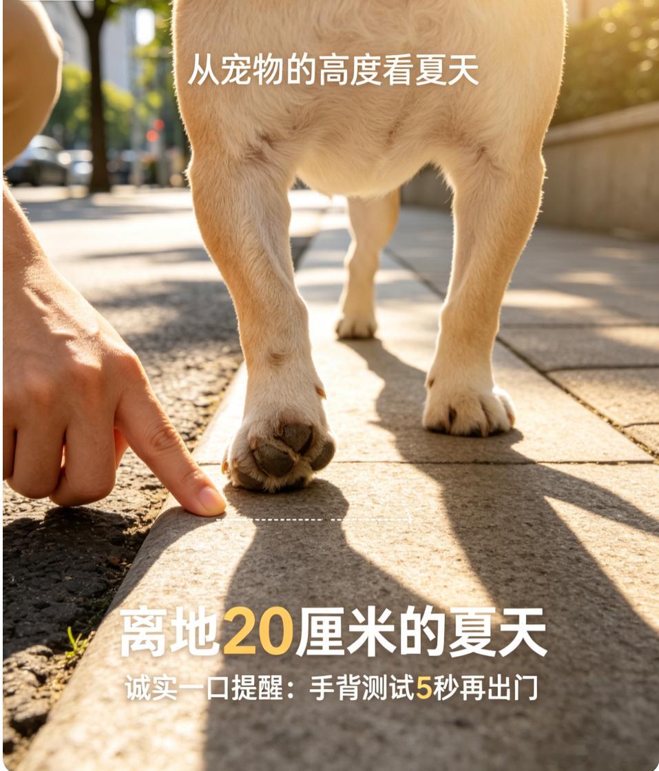 树荫下的地面和阳光直射的柏油路，温差可能高达20℃以上。当我们习惯了走阴凉处，却