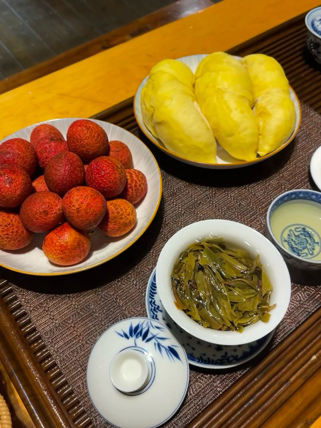 人生海海 又何必在意一时浮沉🍵茶要泡开 人要想开很多事情 顺其自然便是最好的选