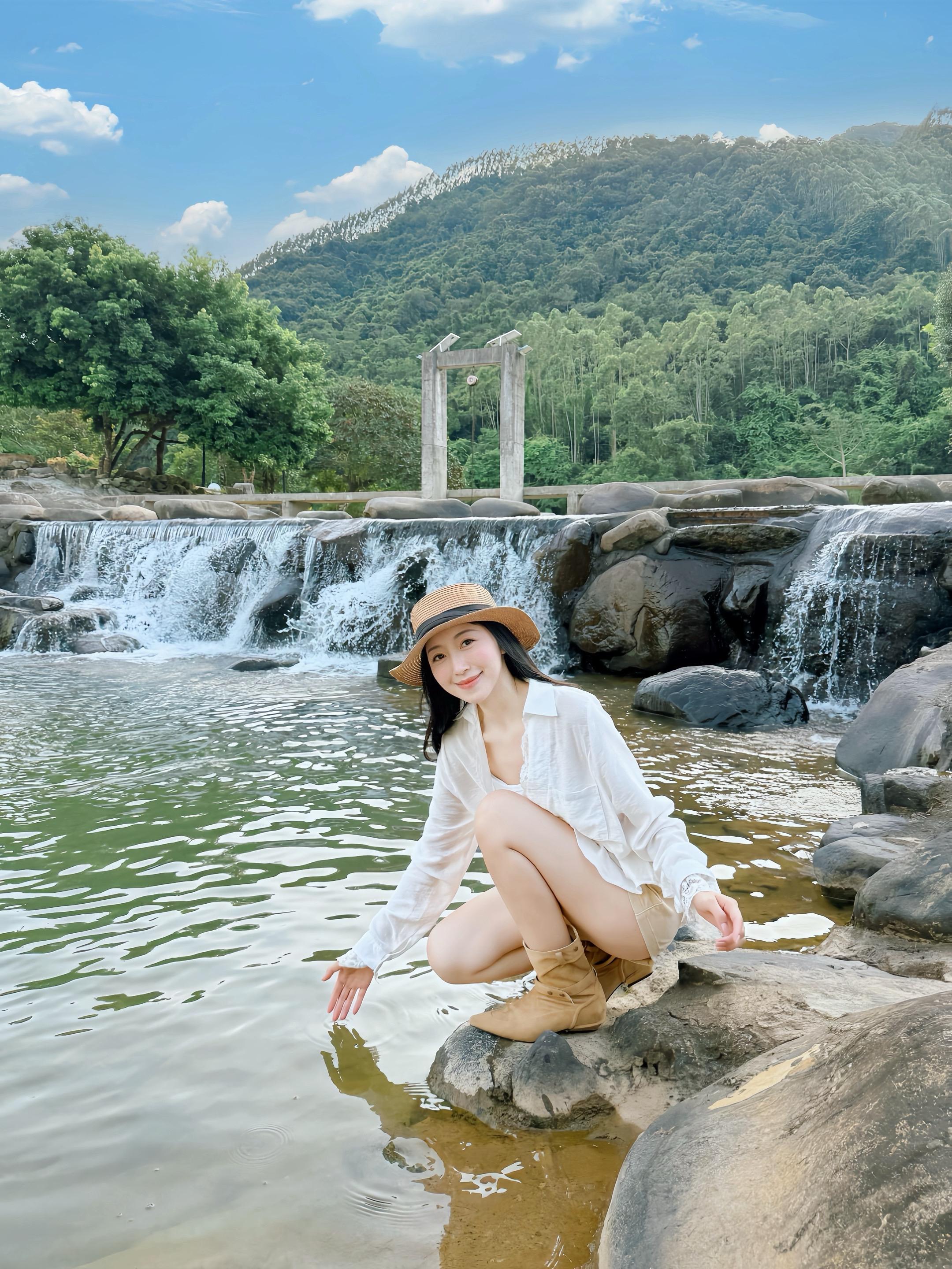 秋日穿搭 ootd穿搭 户外拍照