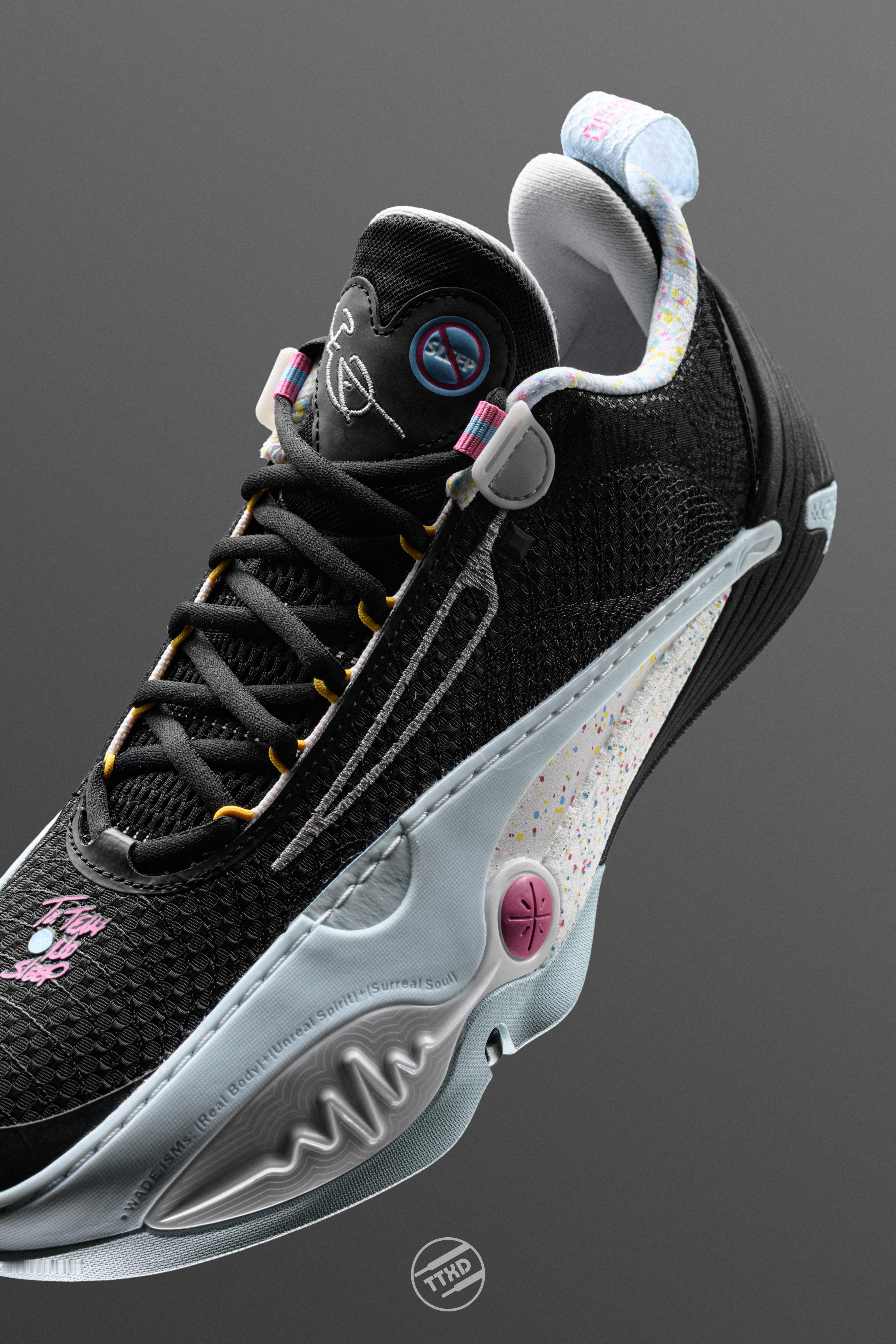 李宁 韦德 全城14 无眠🚫Team No Sleep🚫