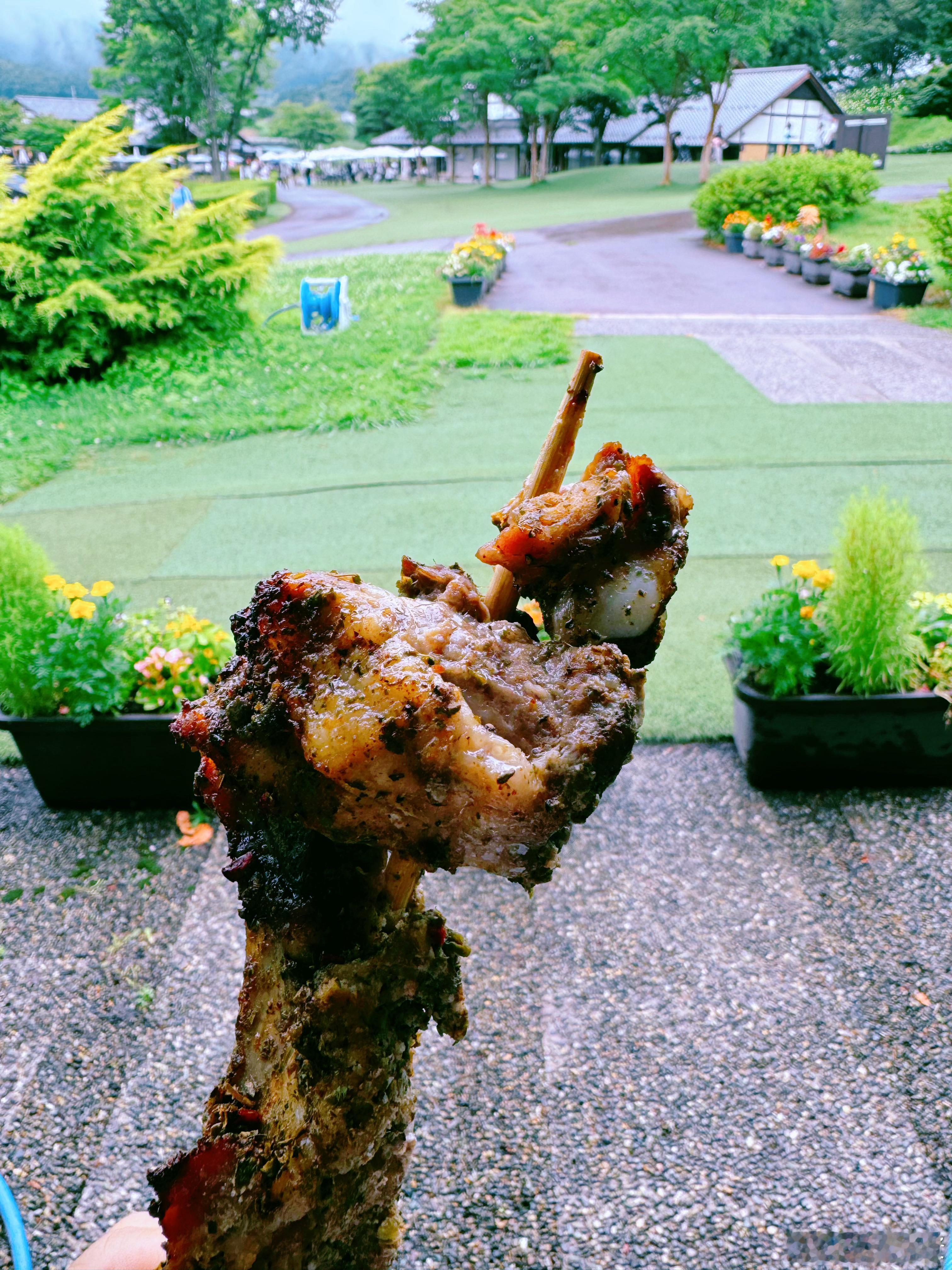 烤排骨，真香啊😋