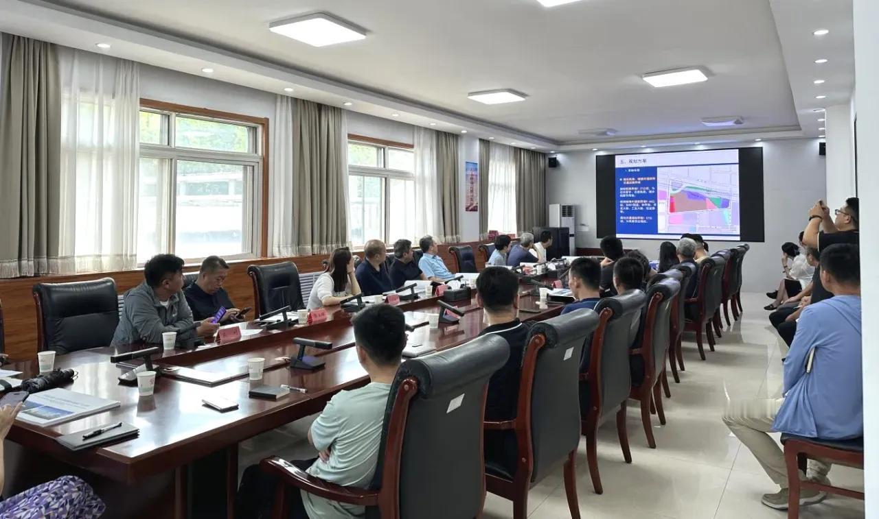 城发投集团所属规划院编制的《石家庄交投－良村公铁集配应急储备中心项目周边区域用地