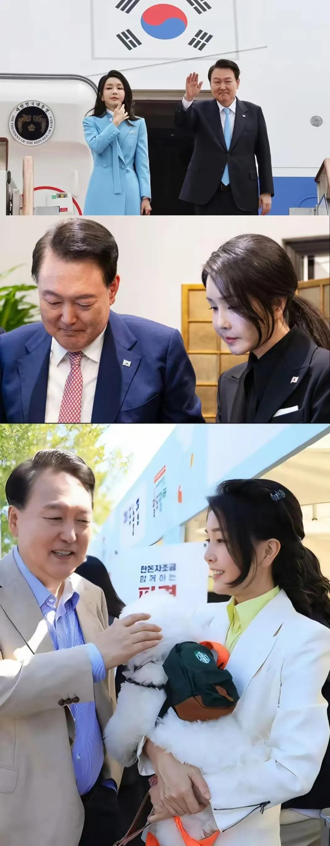尹锡悦这辈子值了！
因为他有一个爱他，疼他，对他不离不弃的好妻子金建希。
哪怕金
