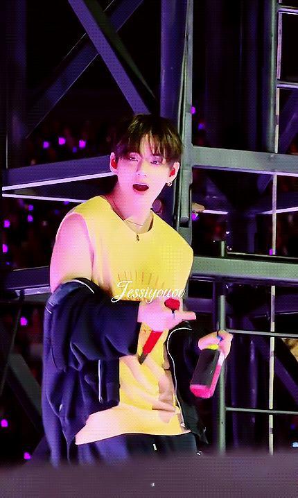 金泰亨💜金泰亨kpop永一 宝宝喜欢的无袖穿搭✨ 