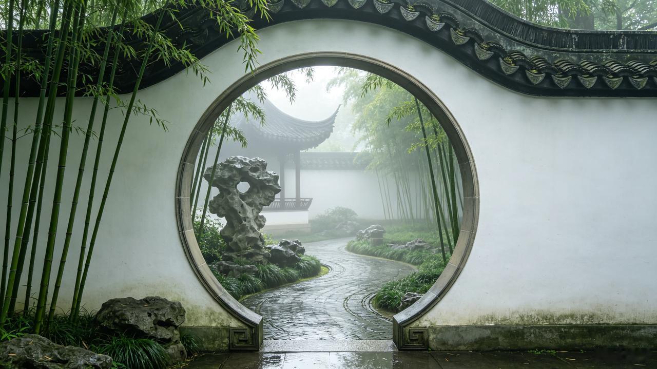 你最喜欢的中式美学哪个方面呢？
       我最吃中式美学里的留白这一套。
 