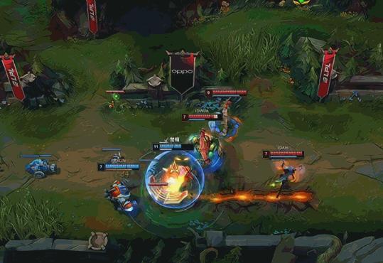 虽然IG劣势但跟FPX打得很激情，艾希下路这波操作让人有点小兴奋#FPX对战IG