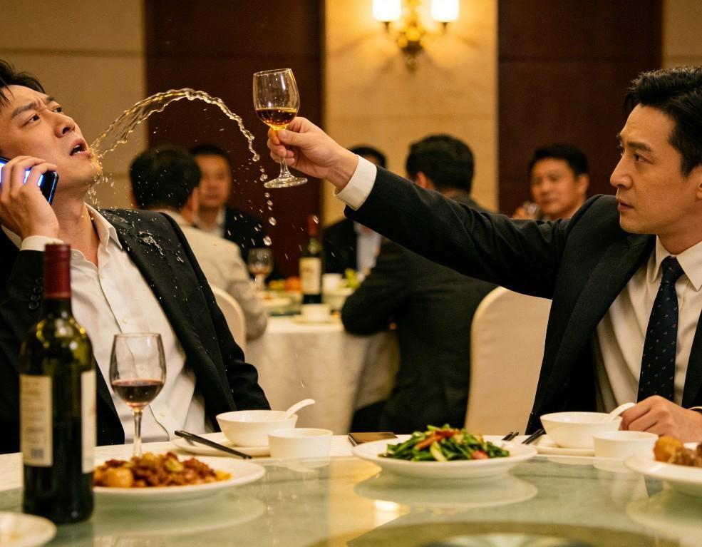 总经理问张组长为什么辞职，说她的年终奖有25万。
张女士从包里拿出工资条，税后4