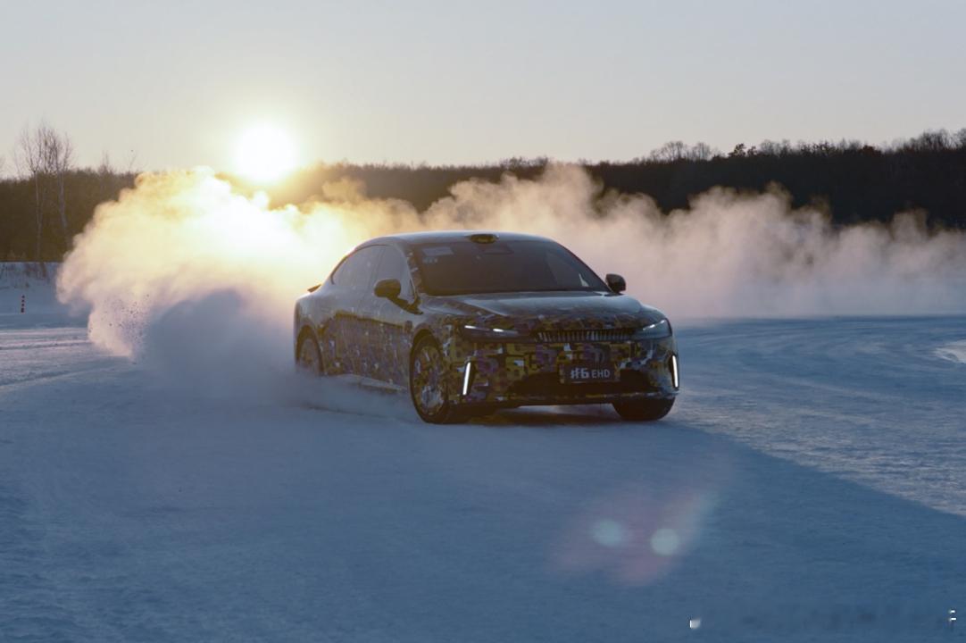 -30℃漠河极寒冬测直接打破德系插混“冬天不行”的固有认知！在-12℃极寒下0-