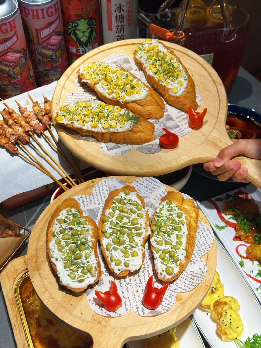 大北京也有了！解锁东北烧烤店新花样儿🍢