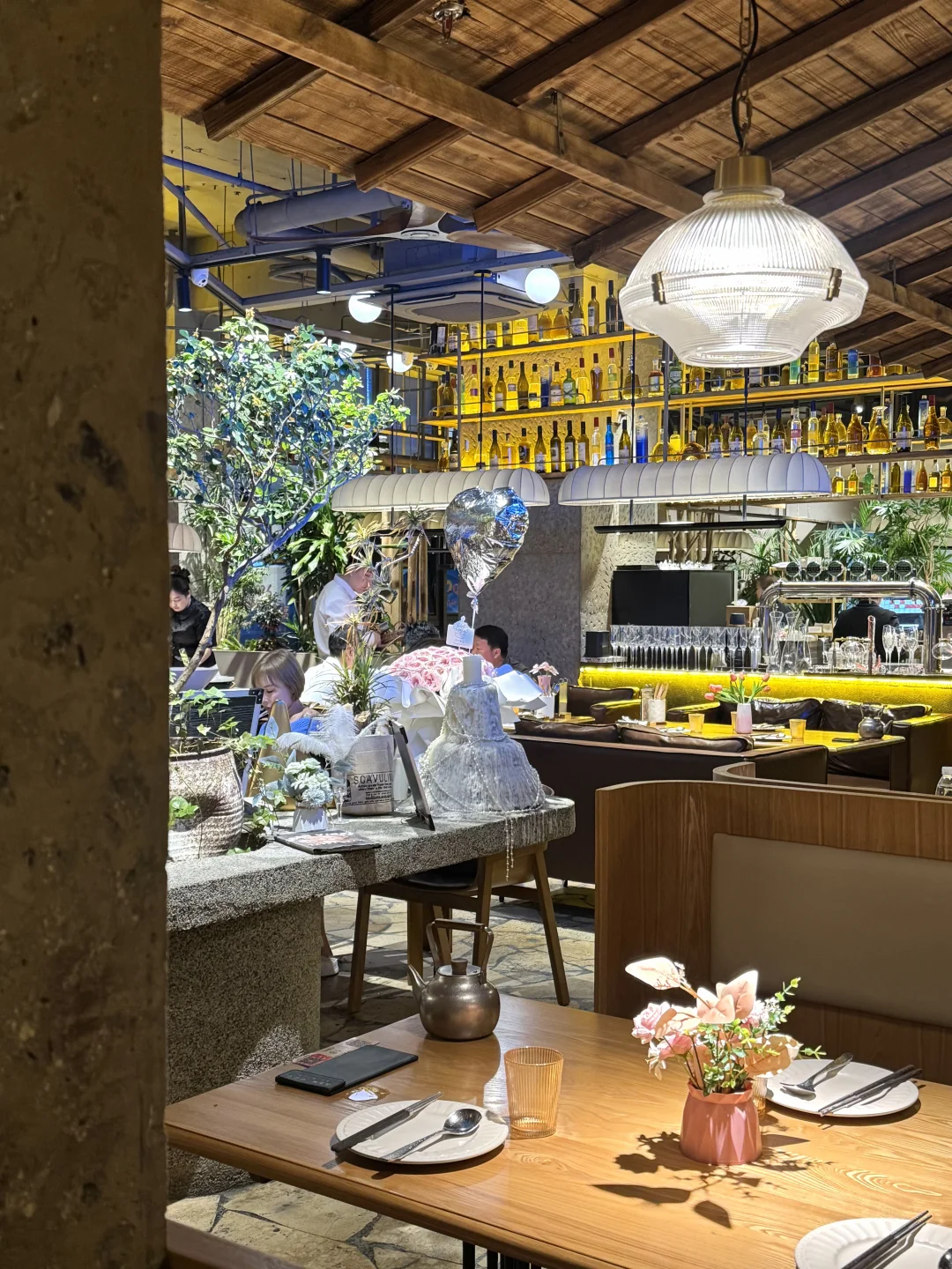 保定莫奈花园餐厅💐好适合约会🍴