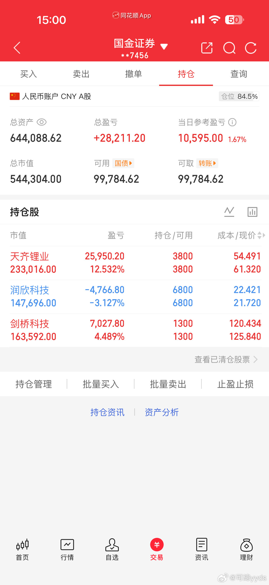 盘后的降息说明了呵护市场慢牛的表态昭然若揭 
