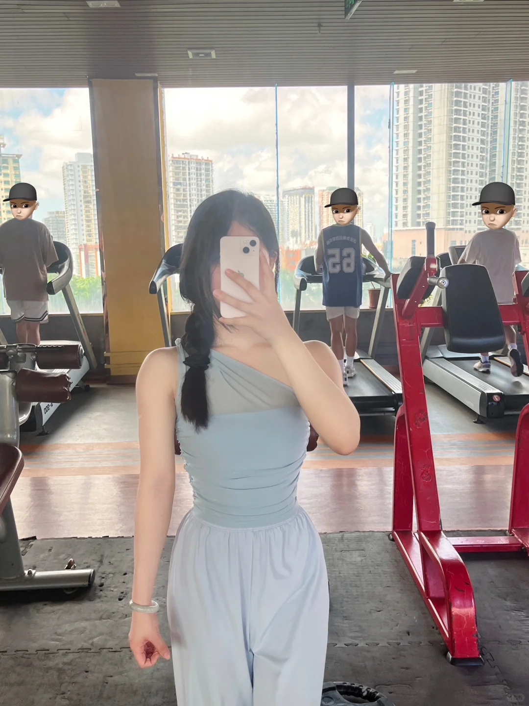 就喜欢这种日常也能穿出门的瑜伽服