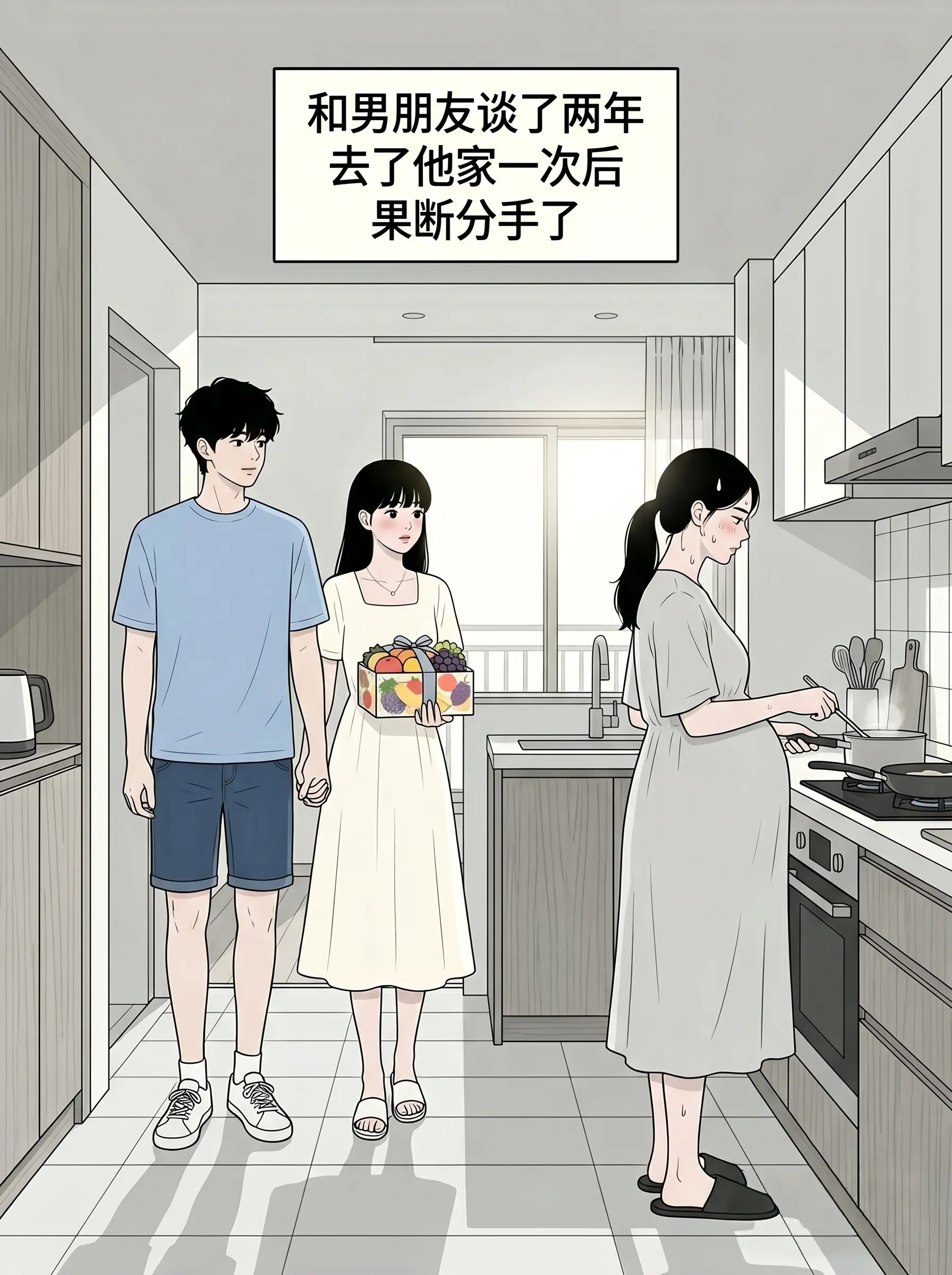 “庆幸那天我去了他家一趟…”