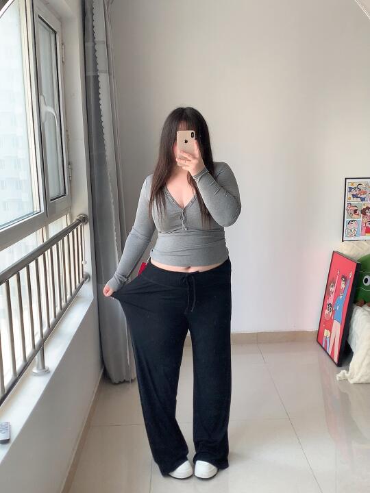 救命🆘190斤春天穿这套也太舒服了吧！
