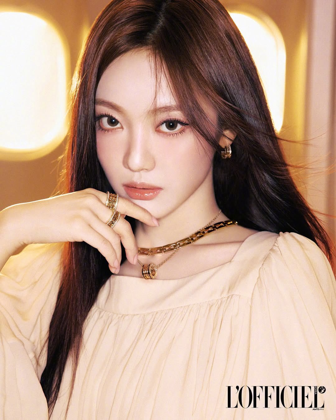 【Theqoo】aespa x Bvlgari x L'Officiel Kor