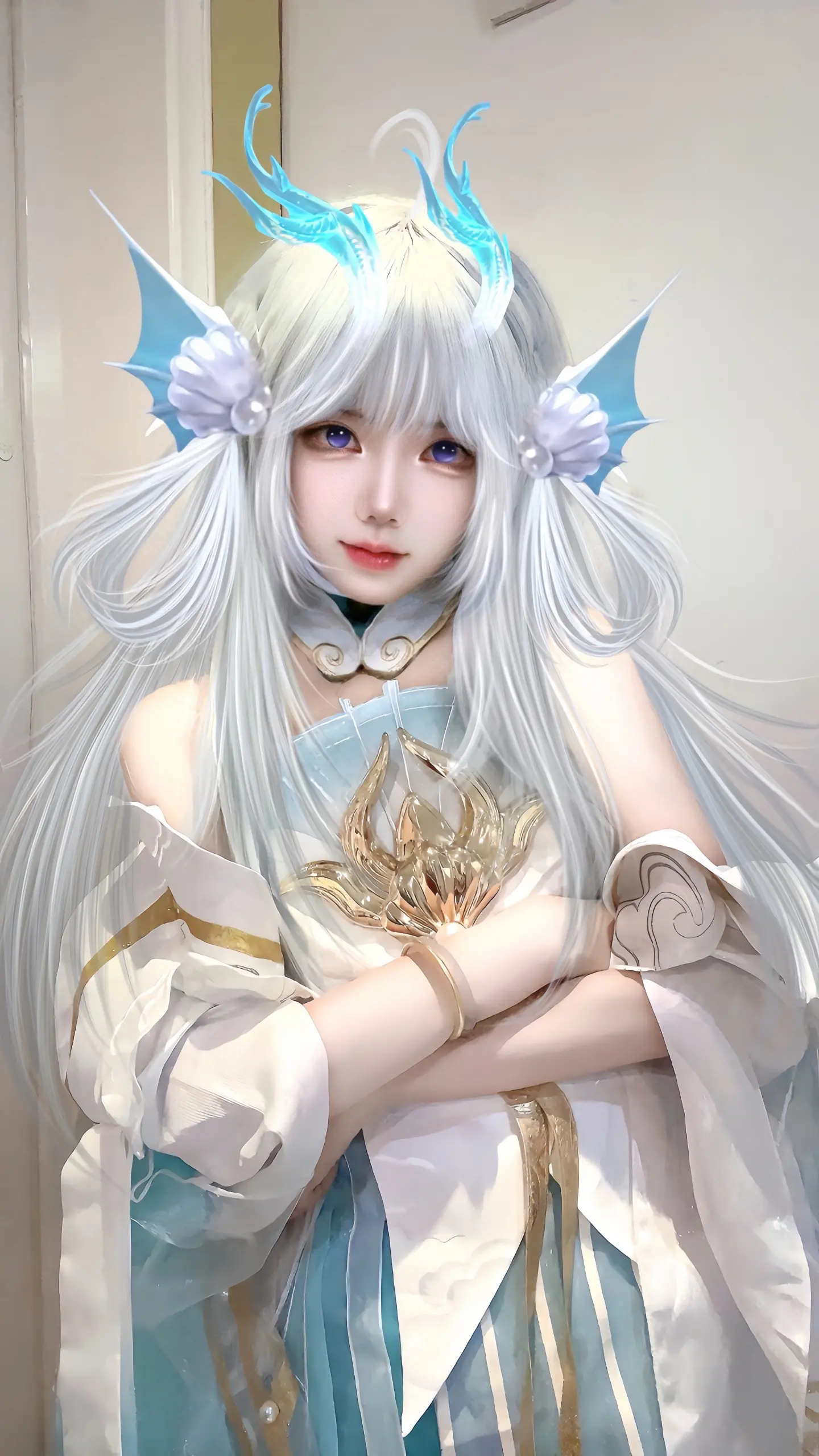 小青龙盯上你了这就是cosplay的意义吧