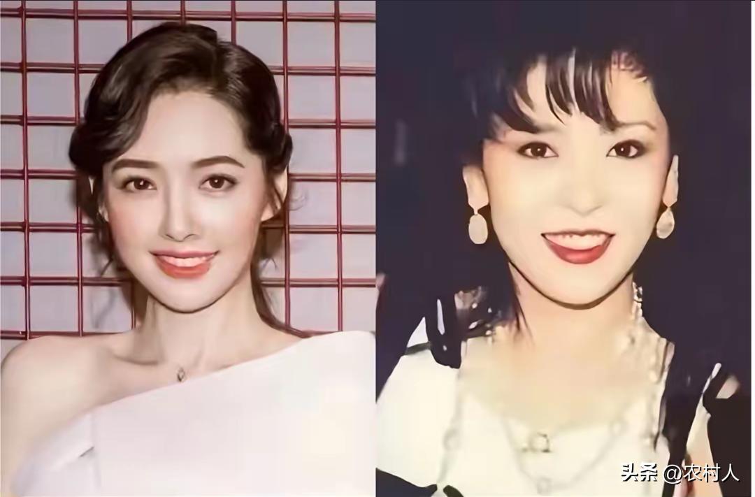 向太年轻的时候和郭碧婷一样漂亮，向佐和父亲向华强眼光是真好。向太美的是气质，长相