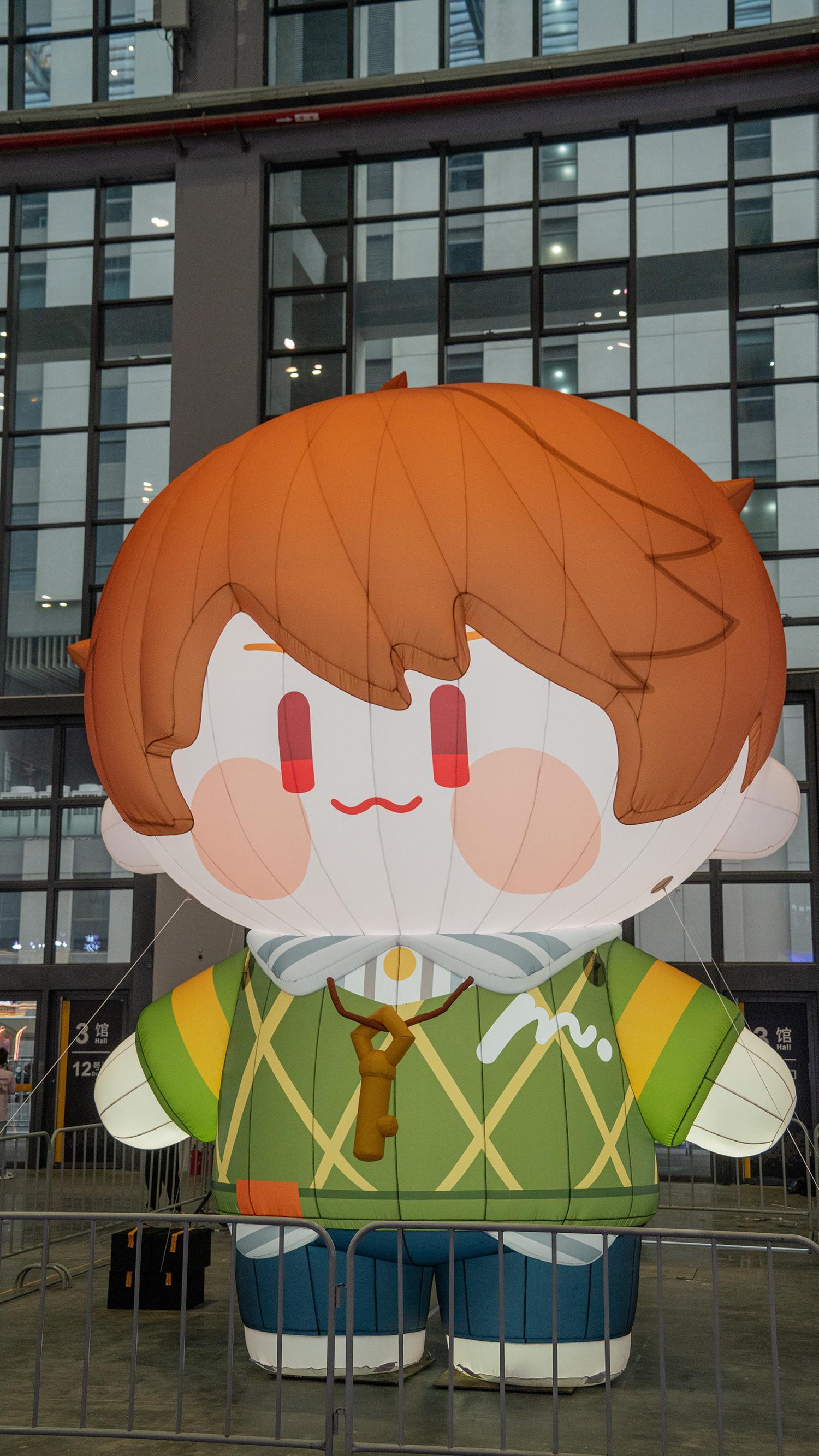 #未定事件簿四周年# #未定事件簿巨可爱# #未定事件簿#宝宝[哇]你是一个6m