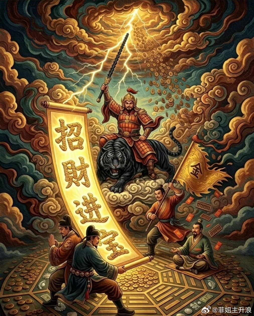 早上好🙏 打卡888，新一天顺顺利利，行情长虹！ 