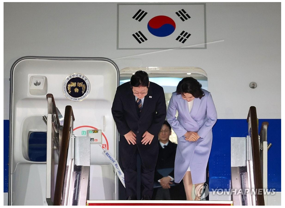 【李在明结束访华之旅返回韩国】（韩联社）海外新鲜事热点现场 韩联社首尔1月7日电