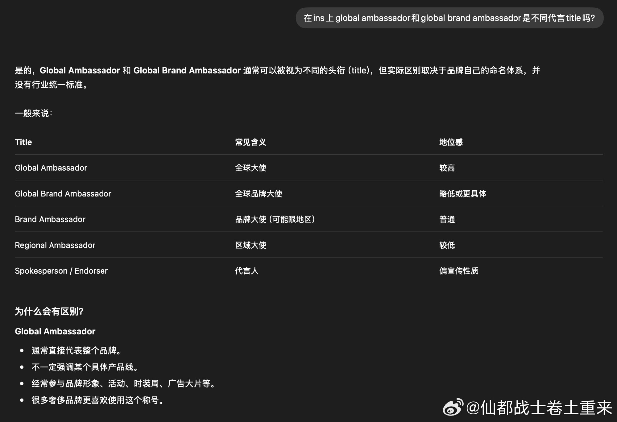 原来芭比波朗签了刘亦菲，就升级抬头了，看来确实期待刘亦菲已久，难怪雅诗兰黛集团四
