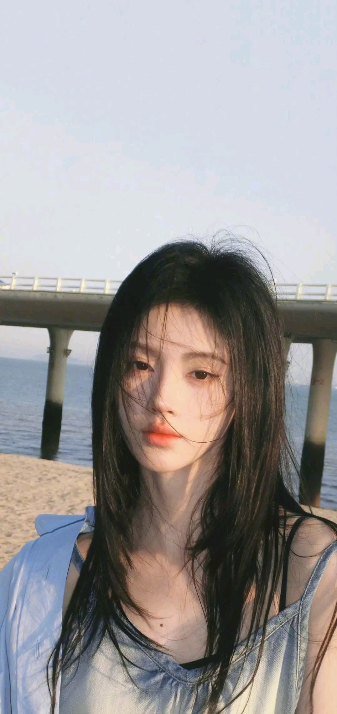 鞠婧祎壁纸 |  壁纸全面屏ins风  |   审美积累 ｜图源网络 