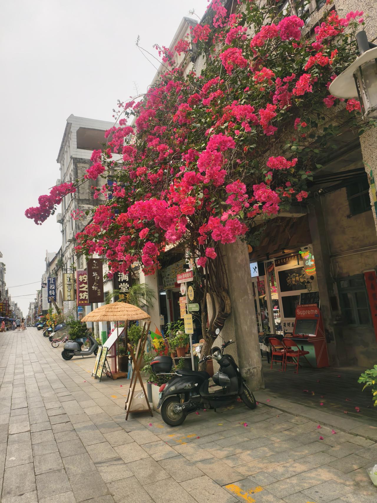 北海老街，那可是北海城市的发源地，也是国内保存超完好的骑楼建筑群之一，有“近代建