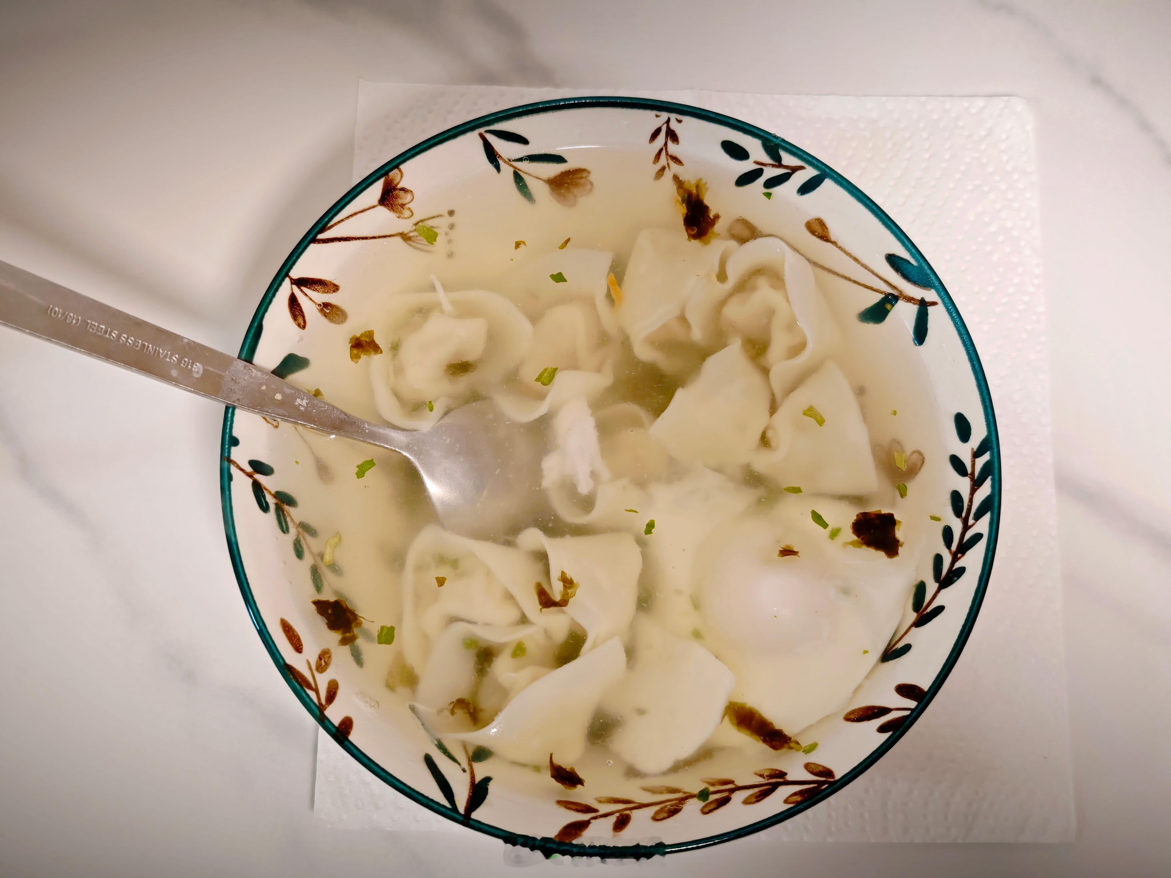 天气冷了，早餐吃点热乎的，出门就不觉得冷了